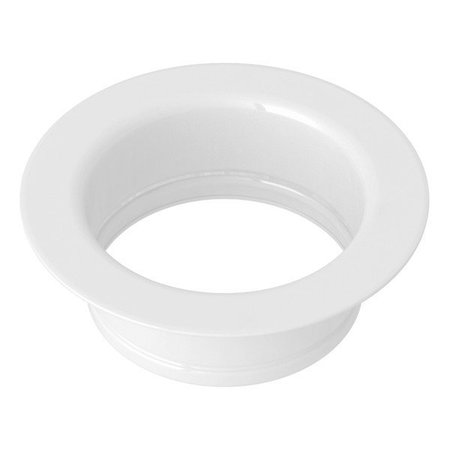 ROHL I.S.E. Disposal Throat In White Escutcheon Or Flange 743WH